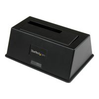 StarTech.com USB 3.0 SATA III Festplatten / SSD Dockingstation mit UASP - 2,5 / 3,5 Zoll (6,4/8,9cm)
