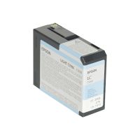 Epson T5805 - 80 ml - hell Cyan - original - Tintenpatrone