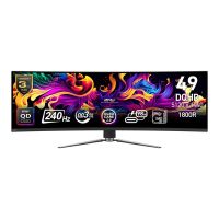 MSI MPG 491CQPXDE QD-OLED - OLED-Monitor - Gaming - gebogen - 124.5 cm (49")