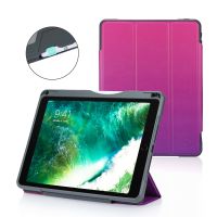 DEQSTER Rugged Case #RQ1 für iPad 10.2" (7./ 8./ 9. Gen.), Pink Flow, EDU, Flip case, Apple, iPad 10, 2" (7./8./9. Gen.), 25,9 cm (10.2"), 340 g