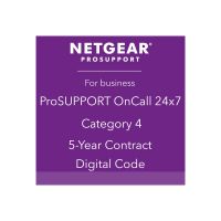 Netgear ProSupport OnCall 24x7 Category 4 - Technischer Support