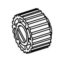 HONEYWELL Riemenscheibe, 22 Zähne (Packung mit 2)