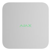 Ajax Systems Ajax NVR (8-ch), 8 Kanäle, RTSP, H.264, H.265, 16 TB, SATA, 3.5"