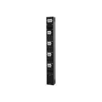 APC Smart-UPS VT Subfeed Distribution - Stromverteilungseinheit - Wechselstrom 230/400 V - Ausgangsanschlüsse: 13 (IEC 60320 C19, fest verdrahtet)
