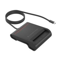 Conceptronic equip SCR01BC - SmartCard-Leser - USB-C 2.0