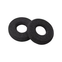 Poly HP Poly - Ohrpolster für drahtloses Headset - Kunstleder (Packung mit 2)