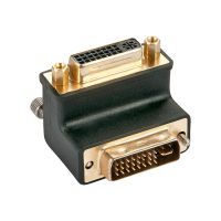 Lindy 90° Adapter "Down" - DVI-Adapter - DVI-I (W)