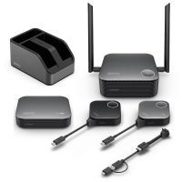 BenQ InstaShow VS25, Desktop, Schwarz, Extern, 2 dBi, 802.11a, 802.11b, 802.11g, Wi-Fi 4 (802.11n), Wi-Fi 5 (802.11ac), Wi-Fi 6 (802.11ax), 2400 Mbit/s