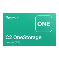 Synology C2 OneStorage - Abonnement-Lizenz (1 Jahr)