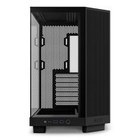 NZXT H series H6 Flow - Mid tower - ATX - Seitenteil mit Fenster (gehärtetes Glas)