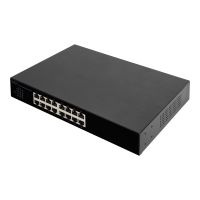 DIGITUS Switch - unmanaged - 16 x 10/100/1000