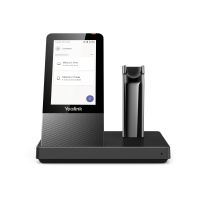 Yealink WHB670, Basisstation, 344 g, Schwarz
