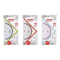 Herlitz my.pen - Geodreieck - 16 cm - 45°, 45°