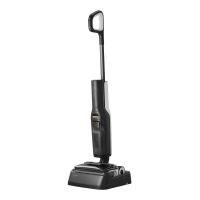 Roborock F25 ACE, Elektrischer Mopp, Schwarz, 740 l, 100 l, Trocken, Status