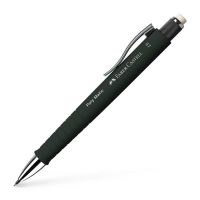 FABER-CASTELL Poly Matic, Schwarz, Schwarz, B, 0,7 mm, Dreieckig, Twist-out