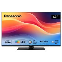 Panasonic TB-43W61AEZC, 109,2 cm (43"), 3840 x 2160 Pixel, LED, Smart-TV, WLAN, Schwarz