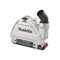 Makita Staubabsaughaube - Länge: 125 mm - für Makita DGA504
