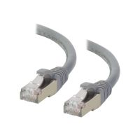 C2G Cat6a Booted Shielded (STP) Network Patch Cable - Patch-Kabel - RJ-45 (M)