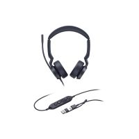 Yealink UH44 Dual - Headset - On-Ear - kabelgebunden
