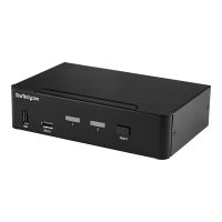 StarTech.com 2 Port DisplayPort KVM Switch mit USB 3.0