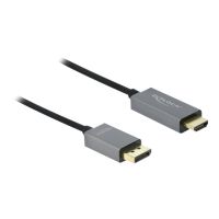 Delock Adapterkabel - DisplayPort männlich zu HDMI männlich