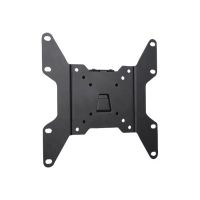 Manhattan TV & Monitor Mount, Wall, Fixed, 1 screen, Screen Sizes: 23-42", Black, VESA: 75x75 to 200x200mm, Max 30kg, Lifetime Warranty - Klammer - ultraniedriges Profil - für LCD TV - stabiler Stahl - Bildschirmgröße: 58.4-107 cm (23"-42")