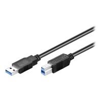 Wentronic goobay - USB-Kabel - USB Type B (S) zu USB Typ A (S)