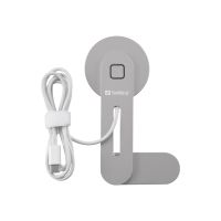 SANDBERG ScreenMount - Induktive Ladematte - an Bildschirm montierbar