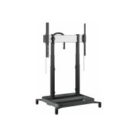 Vogel's RISE 5108 - Aufstellung - motorisierter Lift - für LCD-Display - 80 mm/s, EU - Schwarz - Bildschirmgröße: 165-218 cm (65"-86")