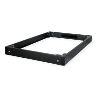 ROLINE Rack-Basis - 800 x 1200 mm (B x T) - Jet Black, RAL 9005 - 48.3 cm (19")