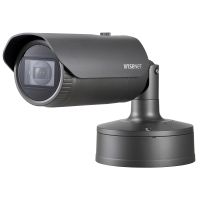 Hanwha Techwin Hanwha XNO-6080R, IP-Sicherheitskamera, Draußen, Kabelgebunden, Digitale PTZ, Decke/Wand, Grau