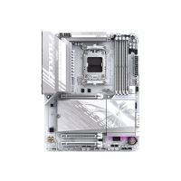 Gigabyte AORUS B850 ELITE WIFI7 ICE - 1.X - Motherboard - ATX - Socket AM5 - AMD B850 Chipsatz - USB-C 3.2 Gen2, USB 3.2 Gen 2x2, USB 3.2 Gen 2, USB 3.2 Gen 1 - Wi-Fi 7, 2.5 Gigabit LAN, Bluetooth - Onboard-Grafik (CPU erforderlich)