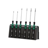 Wera Series Kraftform Micro 2035/6 A - Präzisions-Schraubendreher-Set