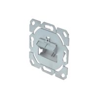 DIGITUS Frontplatte und Einbaurahmen für Multimedia / Keystone Module