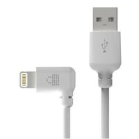Incipio Menatwork LNC10176, 0,15 m, Lightning, USB A, Männlich, Männlich, Weiß