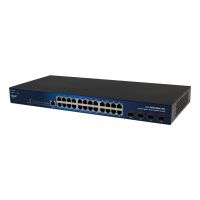 ALLNET 219585, Managed, L2, Gigabit Ethernet (10/100/1000), Vollduplex, Rack-Einbau