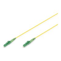 DIGITUS Glasfaser-Simplex-Patchkabel, Singlemode, LC/APC - LC/APC, 3 m