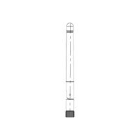 Extreme Networks Antenne - 2 dBi (für 5 GHz), 2,7 dBi (für 2,4 GHz)