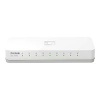 D-Link DES 1008C - Switch - unmanaged - 8 x 10/100