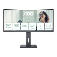 AOC Pro-line CU34P3CV - P3 Series - LED-Monitor - gebogen - 86.36 cm (34")
