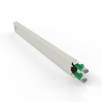 PATCHBOX CONEX8STPGR, 0,8 m, Cat6a, U/FTP (STP), RJ-45, RJ-45, Grün