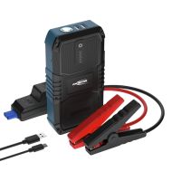 Ansmann Jump Starter 10.0, 1500 A, Schwarz, Blau, 1500 A, Lithium Polymer (LiPo), 2,5 Ah, 37 Wh