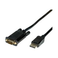 VALUE Adapterkabel - DisplayPort (M) zu HD-15 (VGA)
