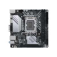 ASUS PRIME H610I-PLUS D4-CSM - Motherboard - Mini-ITX - LGA1700-Sockel - H610 Chipsatz - USB 3.2 Gen 1 - Gigabit LAN - Onboard-Grafik (CPU erforderlich)