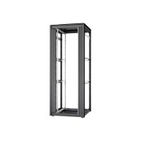 DIGITUS Unique Series - Schrank offener Rahmen - Schwarz, RAL 9005 - 42HE - 48.3 cm (19")