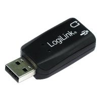 LogiLink USB Soundcard with Virtual 3D Soundeffects