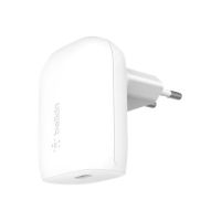 Belkin BoostCharge - Netzteil - PPS Technology - 30 Watt - 3 A - Fast Charge, PD 3.0 (24 pin USB-C)