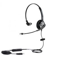 ALLNET 8805-8.1MS, Kabelgebunden, Büro/Callcenter, Kopfhörer, Schwarz