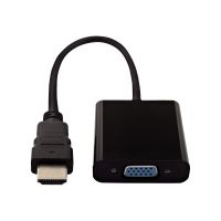V7 Videokonverter - HDMI - VGA - Schwarz