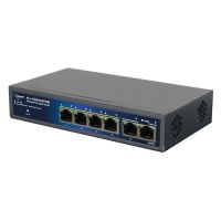 ALLNET 212816, Managed, Gigabit Ethernet (10/100/1000), Power over Ethernet (PoE), Desktop-/Wandmontage, Wandmontage